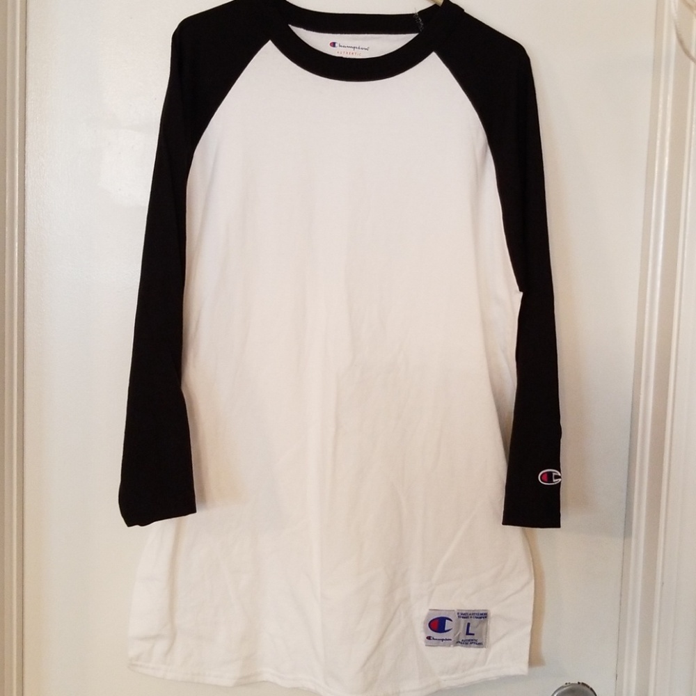 Champion baseball shirt